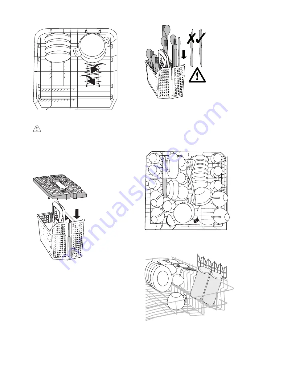 Electrolux ESF 65060 User Manual Download Page 10