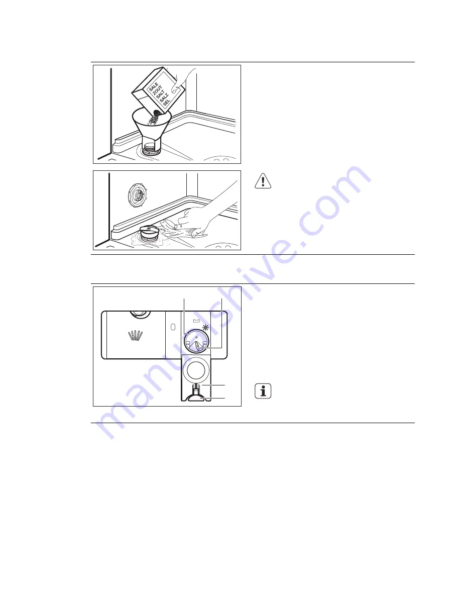 Electrolux ESF 6550ROW User Manual Download Page 11