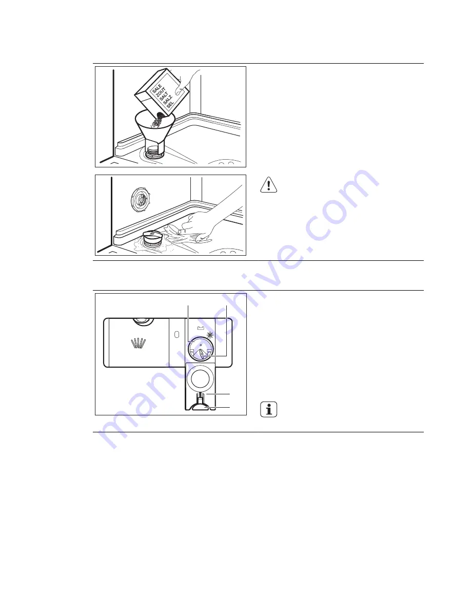 Electrolux ESF 6550ROW User Manual Download Page 44