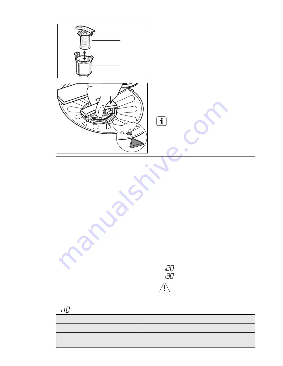 Electrolux ESF 6550ROW User Manual Download Page 48