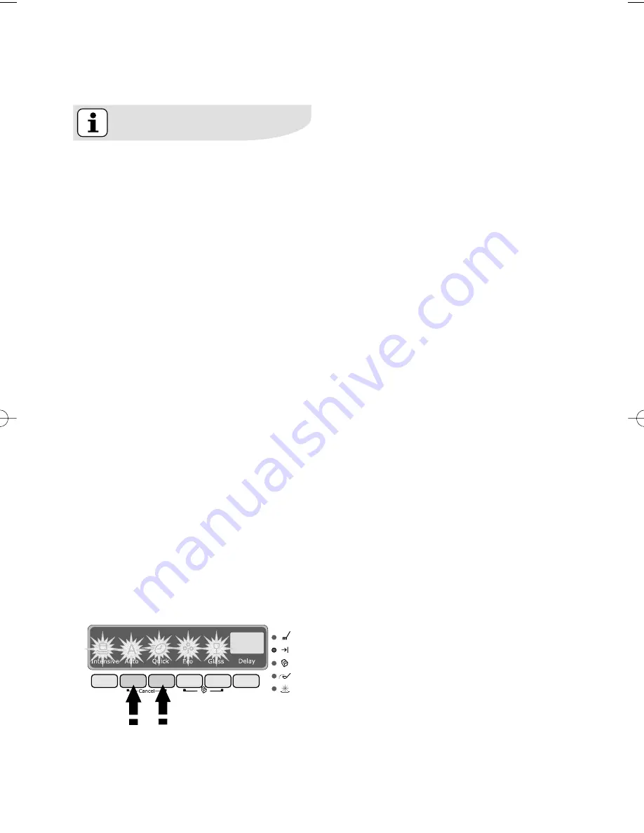 Electrolux ESF 66010 Скачать руководство пользователя страница 10