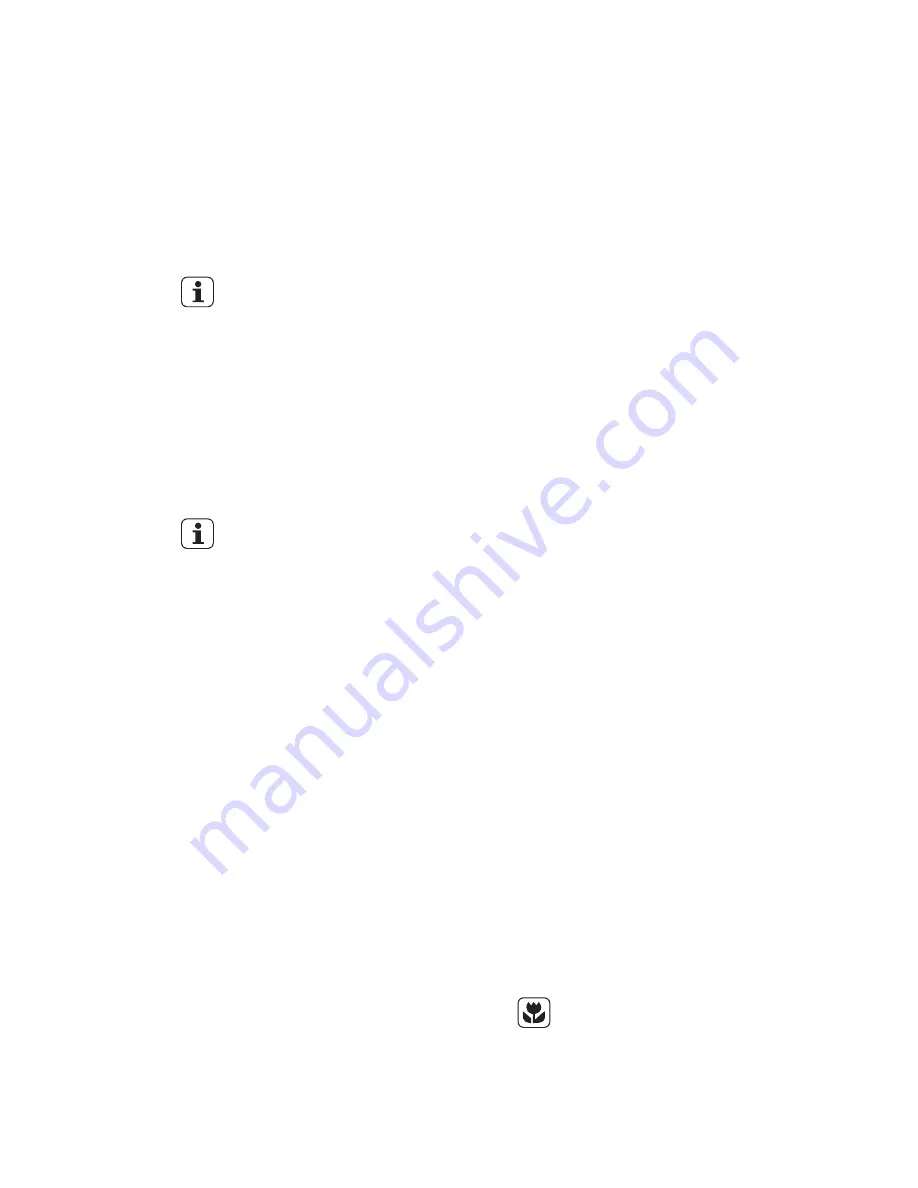 Electrolux ESF 6610ROW User Manual Download Page 14