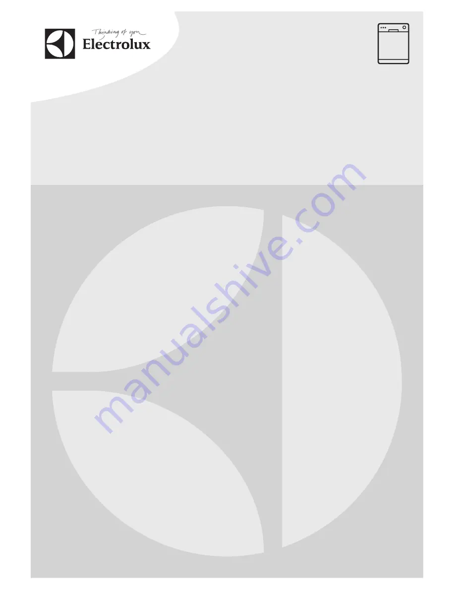 Electrolux ESF 6630ROK User Manual Download Page 1