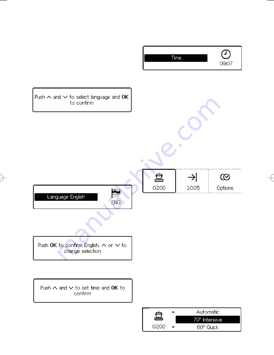 Electrolux ESF 68500 Скачать руководство пользователя страница 9