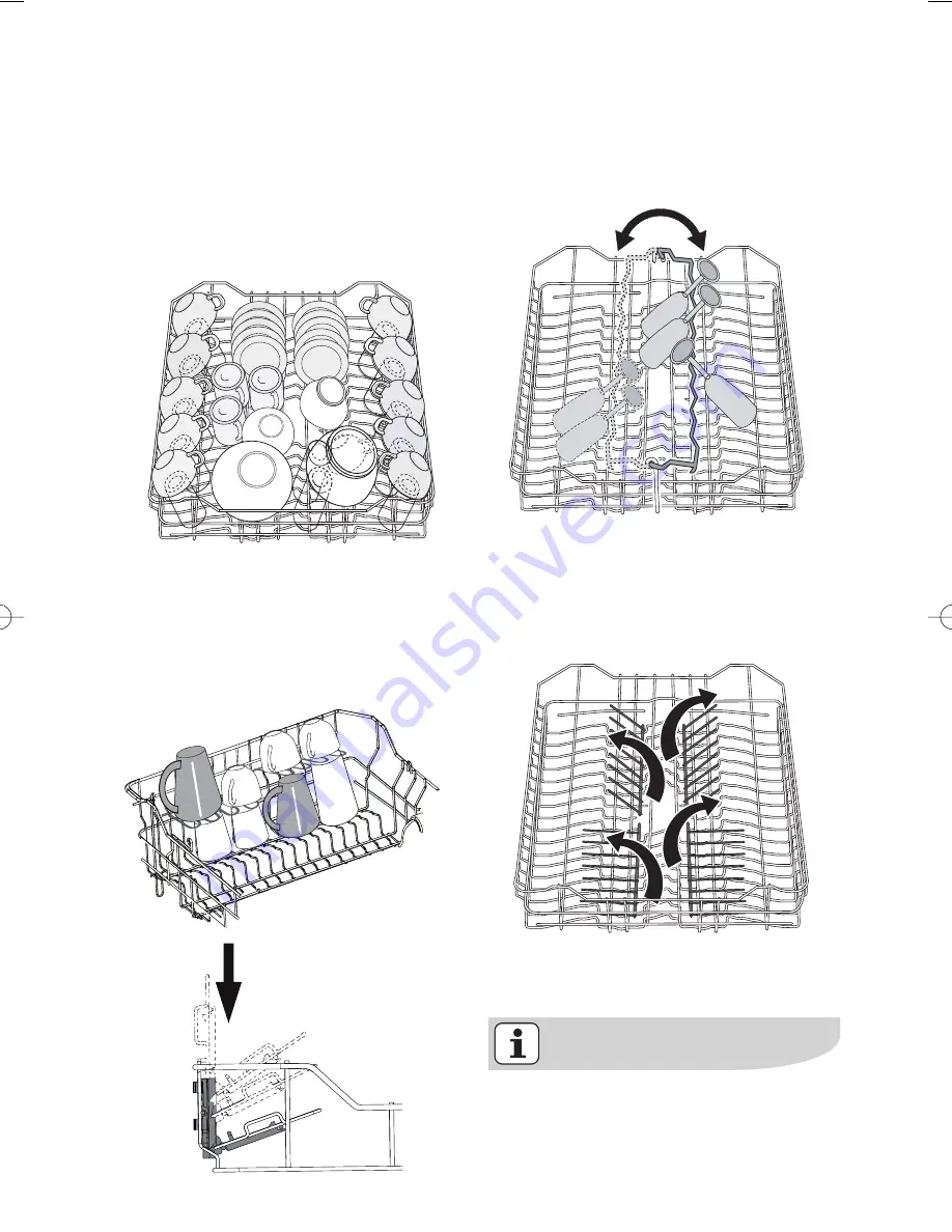 Electrolux ESF 68500 Скачать руководство пользователя страница 24