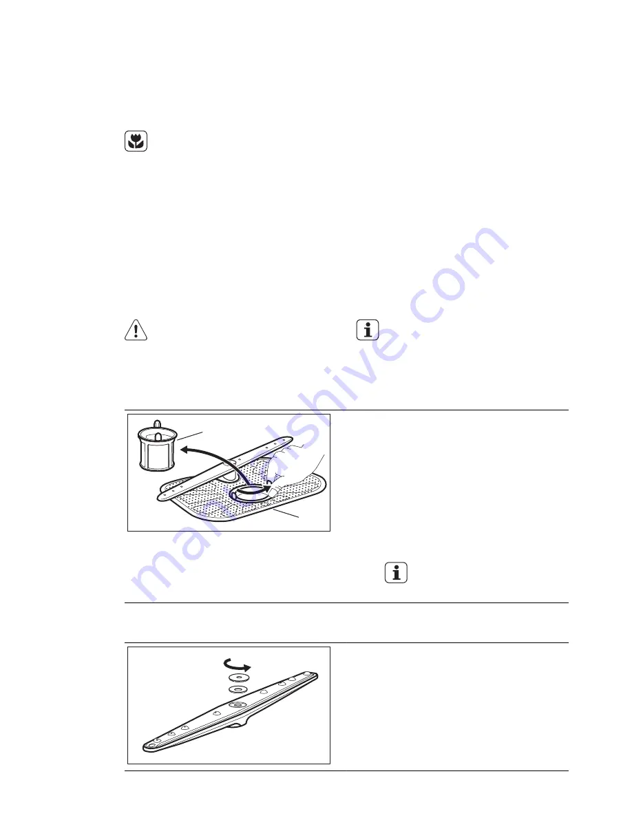 Electrolux ESF2300OH User Manual Download Page 12