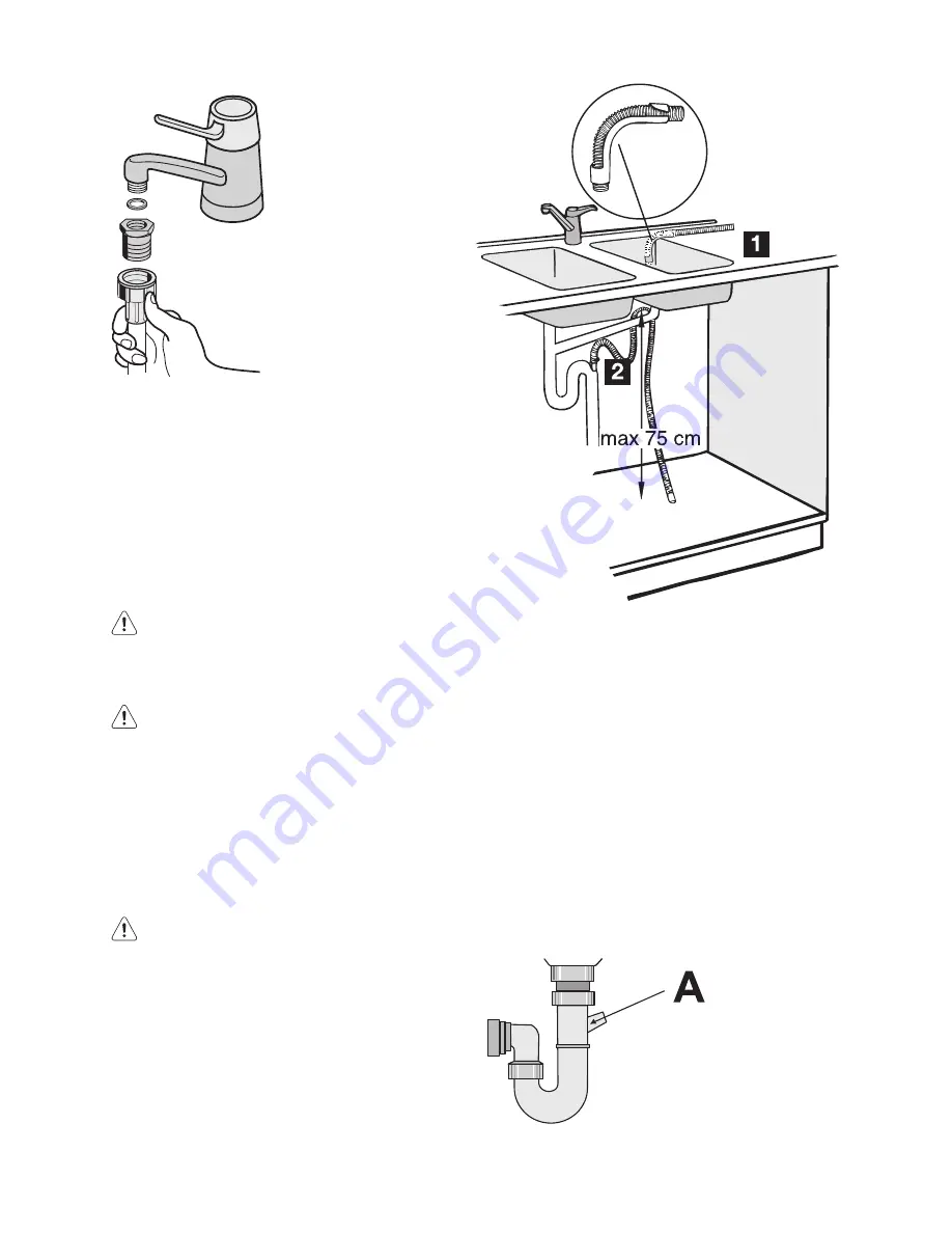 Electrolux ESF2430 User Manual Download Page 15