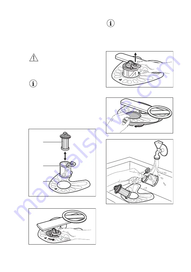 Electrolux ESF4660ROW User Manual Download Page 40