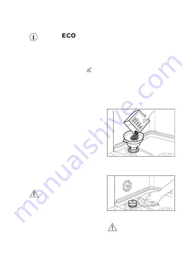 Electrolux ESF5512LOW Скачать руководство пользователя страница 12