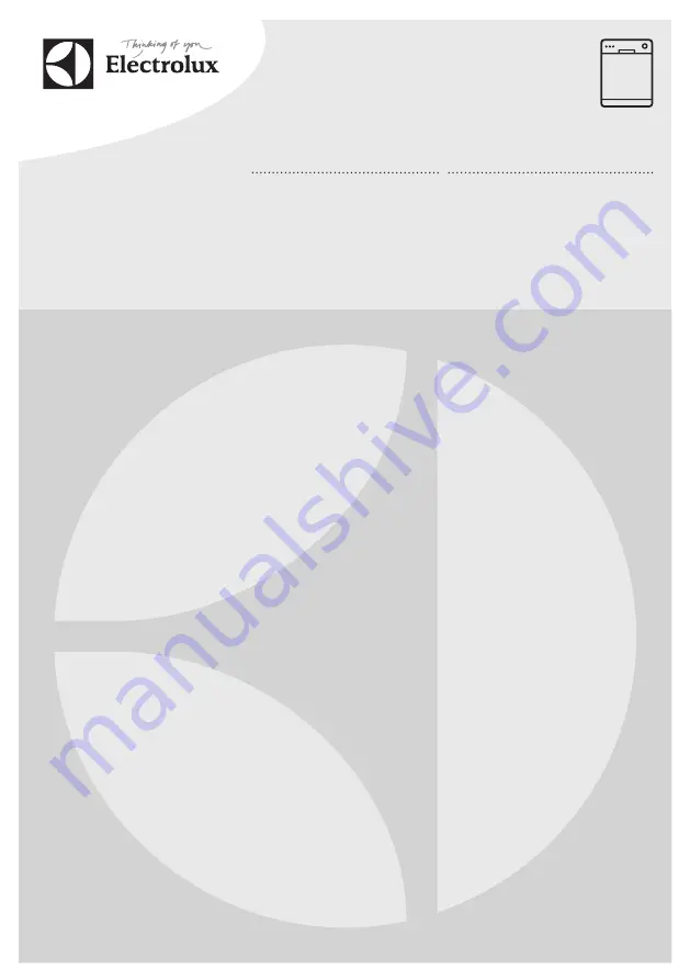 Electrolux ESF5521LOW User Manual Download Page 1