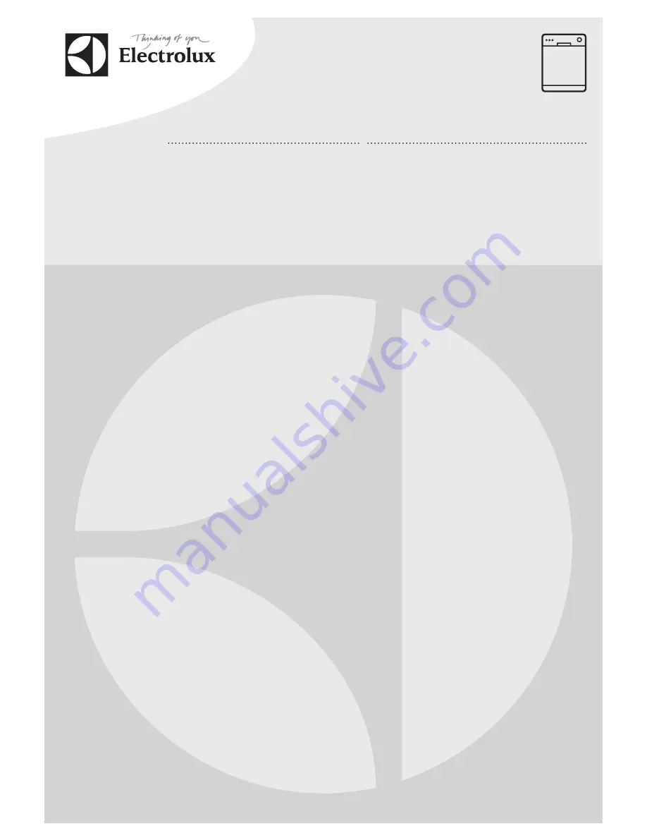 Electrolux ESF6535LOW User Manual Download Page 1