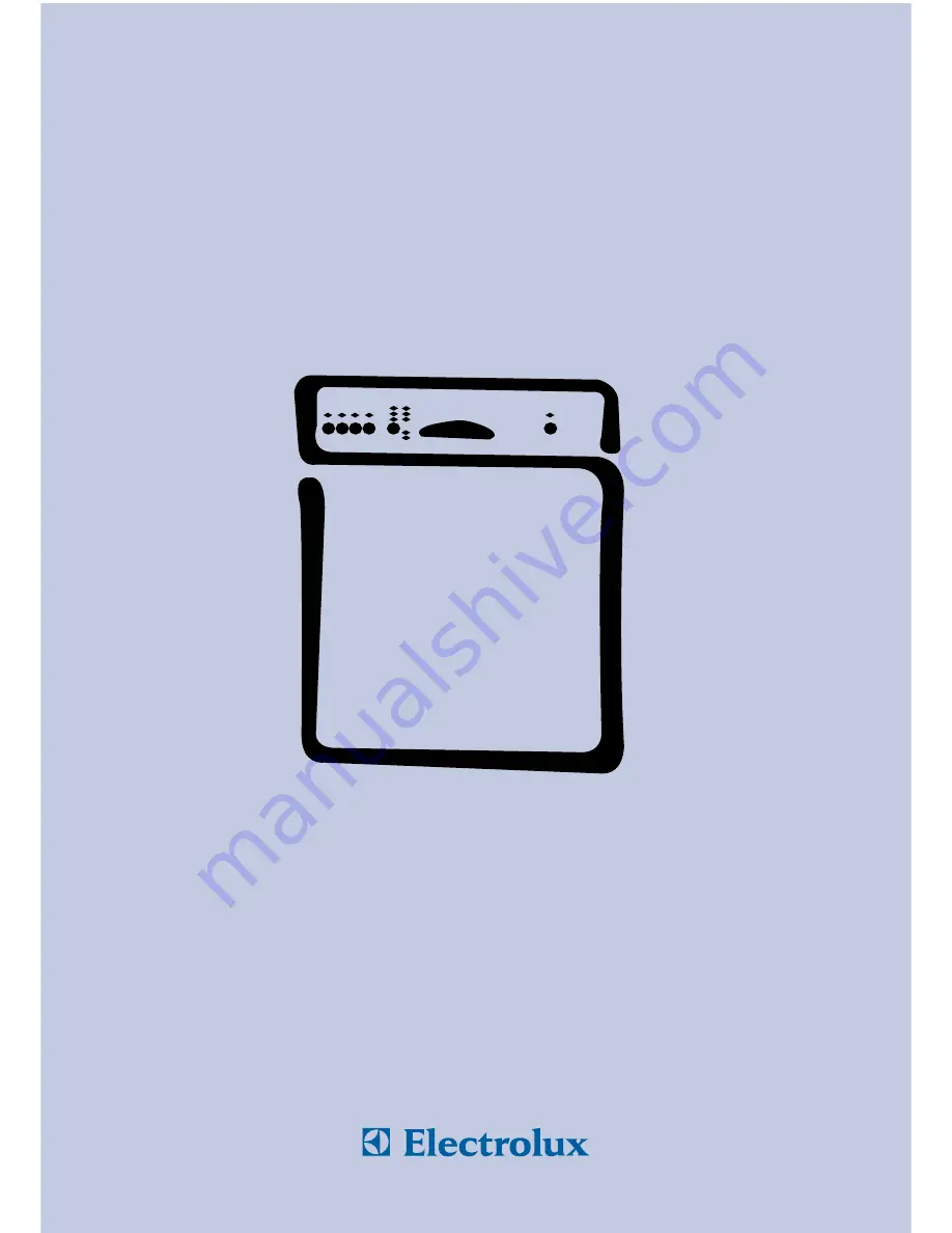 Electrolux ESF6550 Instruction Book Download Page 1