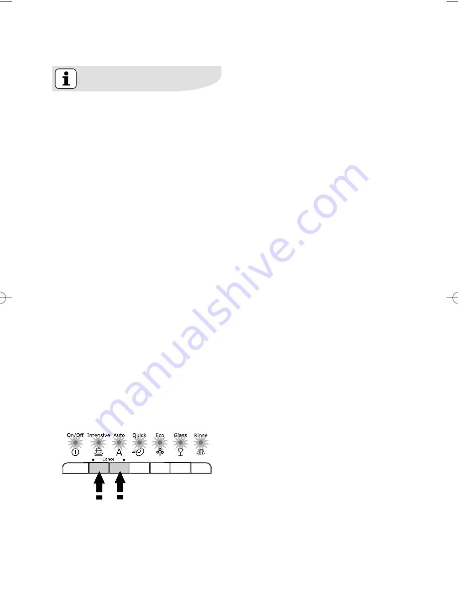 Electrolux ESF67010 User Manual Download Page 10