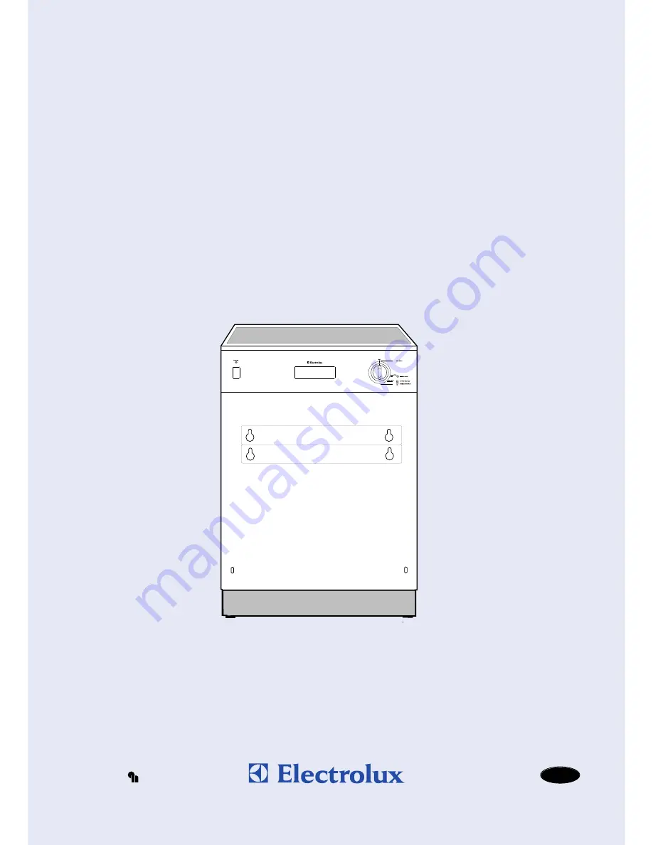 Electrolux ESI 600 Instruction Book Download Page 1