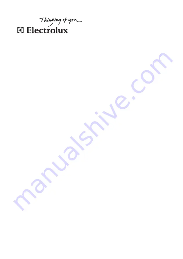 Electrolux ESI 66065 User Manual Download Page 1