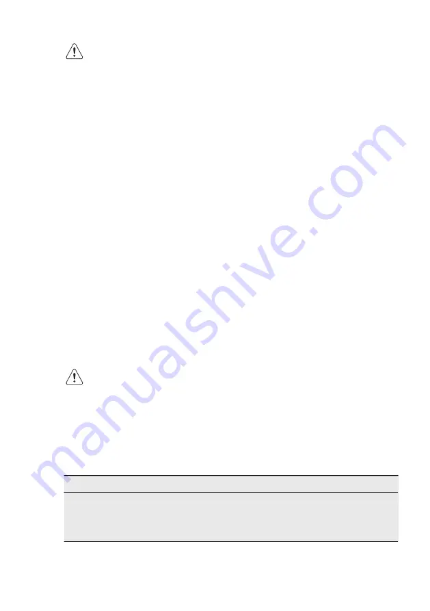 Electrolux ESI5530LOK User Manual Download Page 62