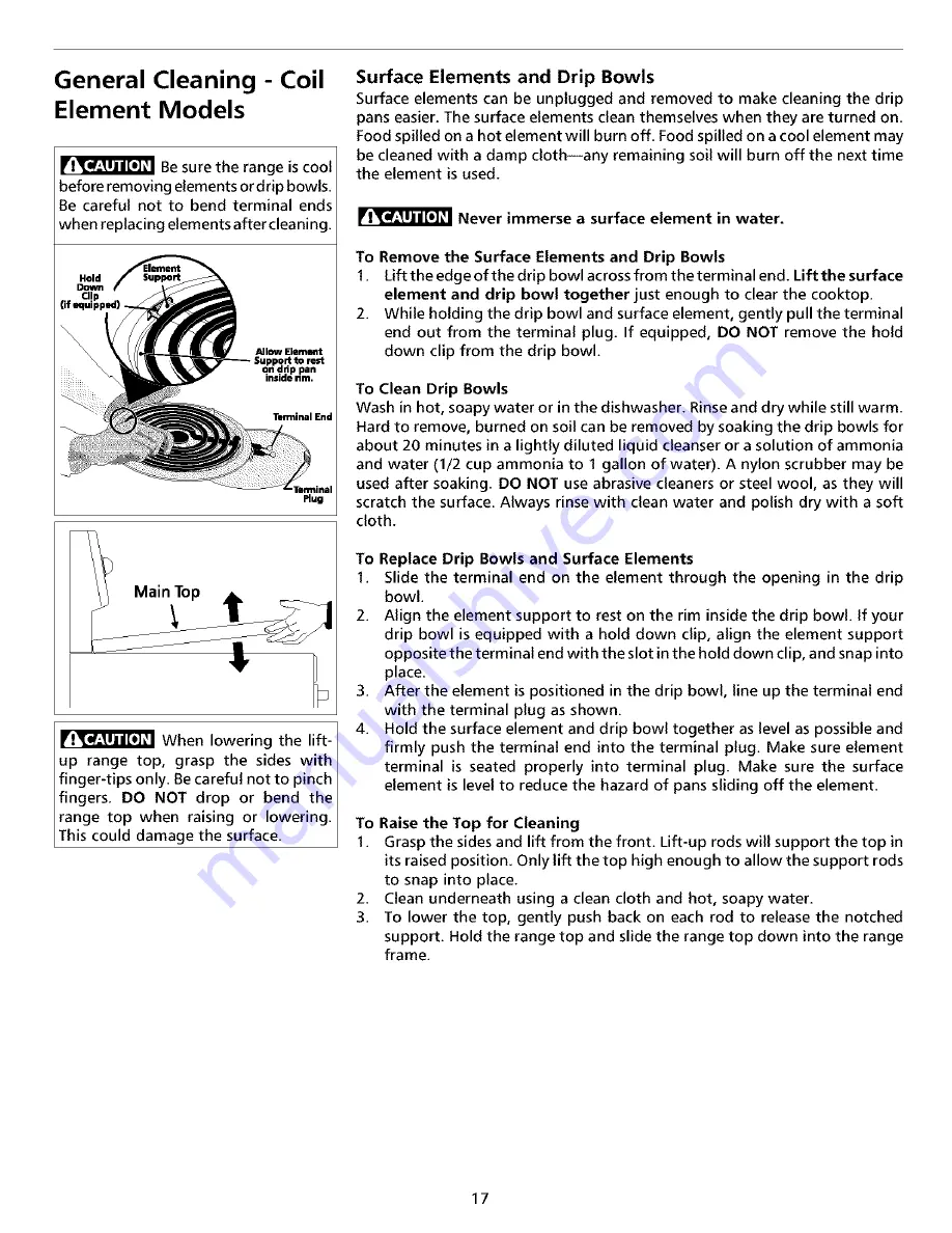 Electrolux ESIII Owner'S Manual Download Page 17