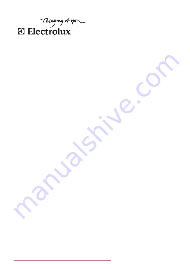 Electrolux ESL 47020 User Manual Download Page 1