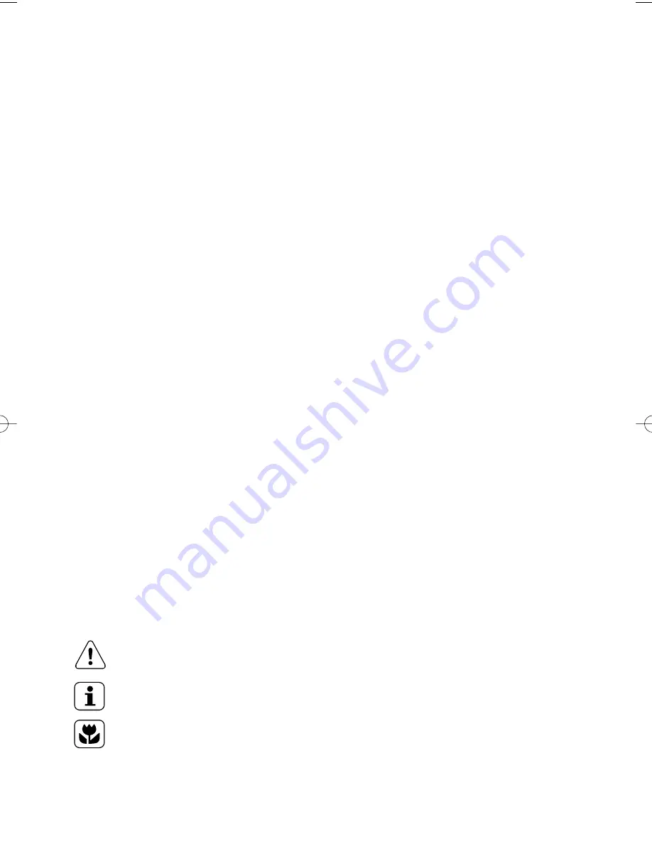 Electrolux ESL 67030 User Manual Download Page 4