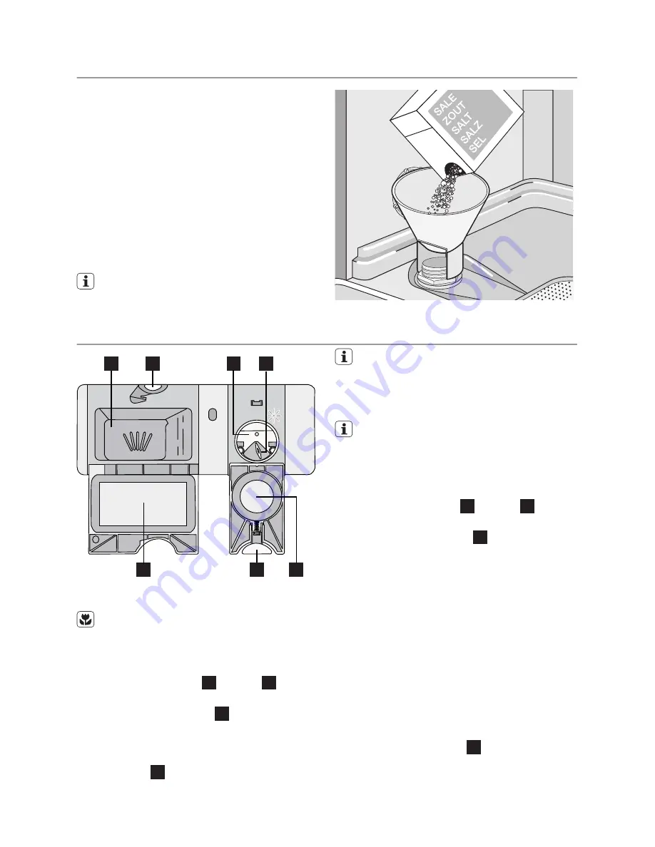 Electrolux ESL 68070 User Manual Download Page 8