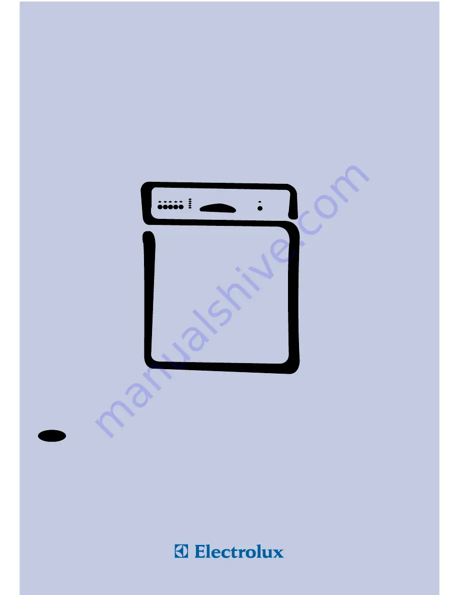 Electrolux ESL6123 Instruction Book Download Page 1