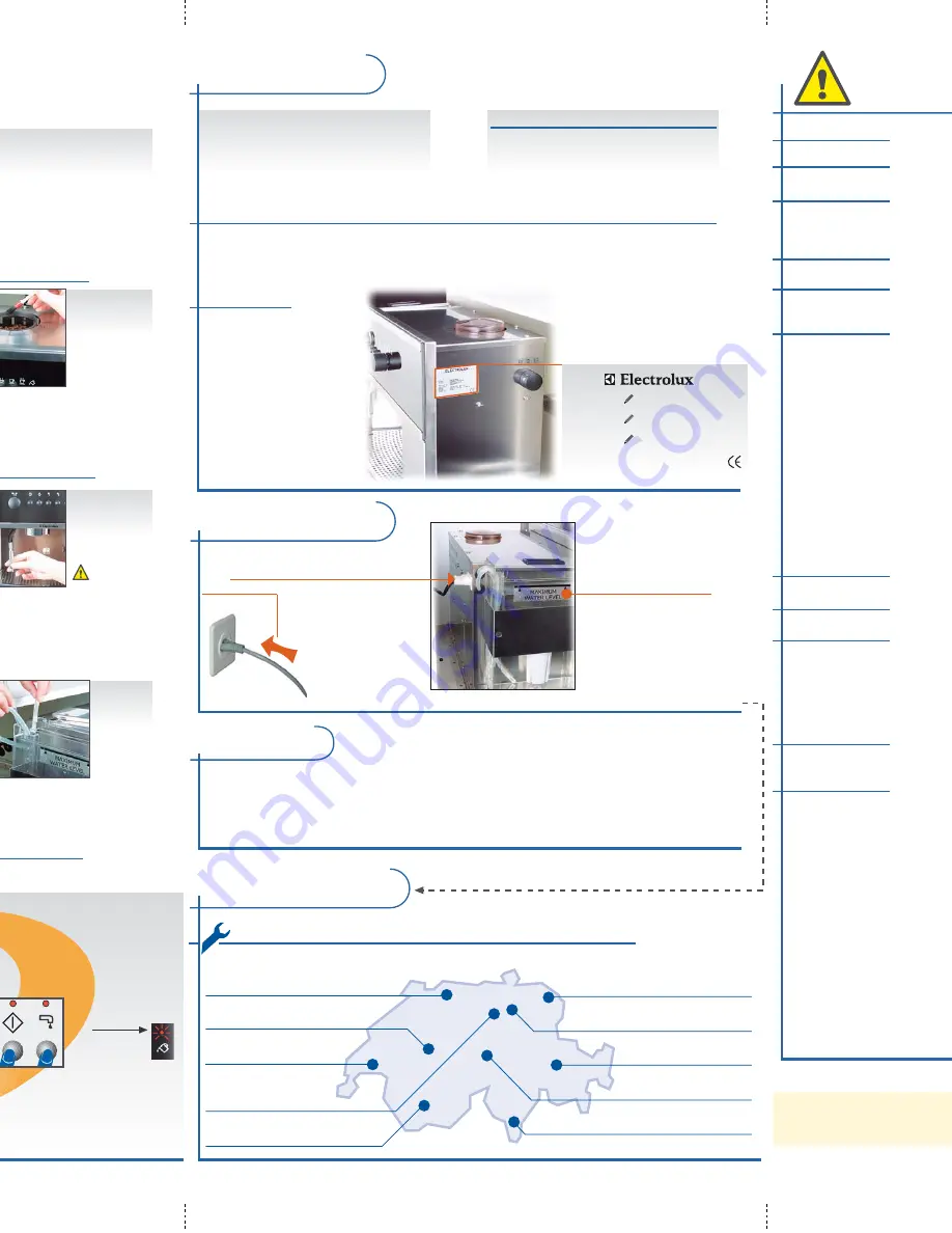 Electrolux ESP GL55 Скачать руководство пользователя страница 5