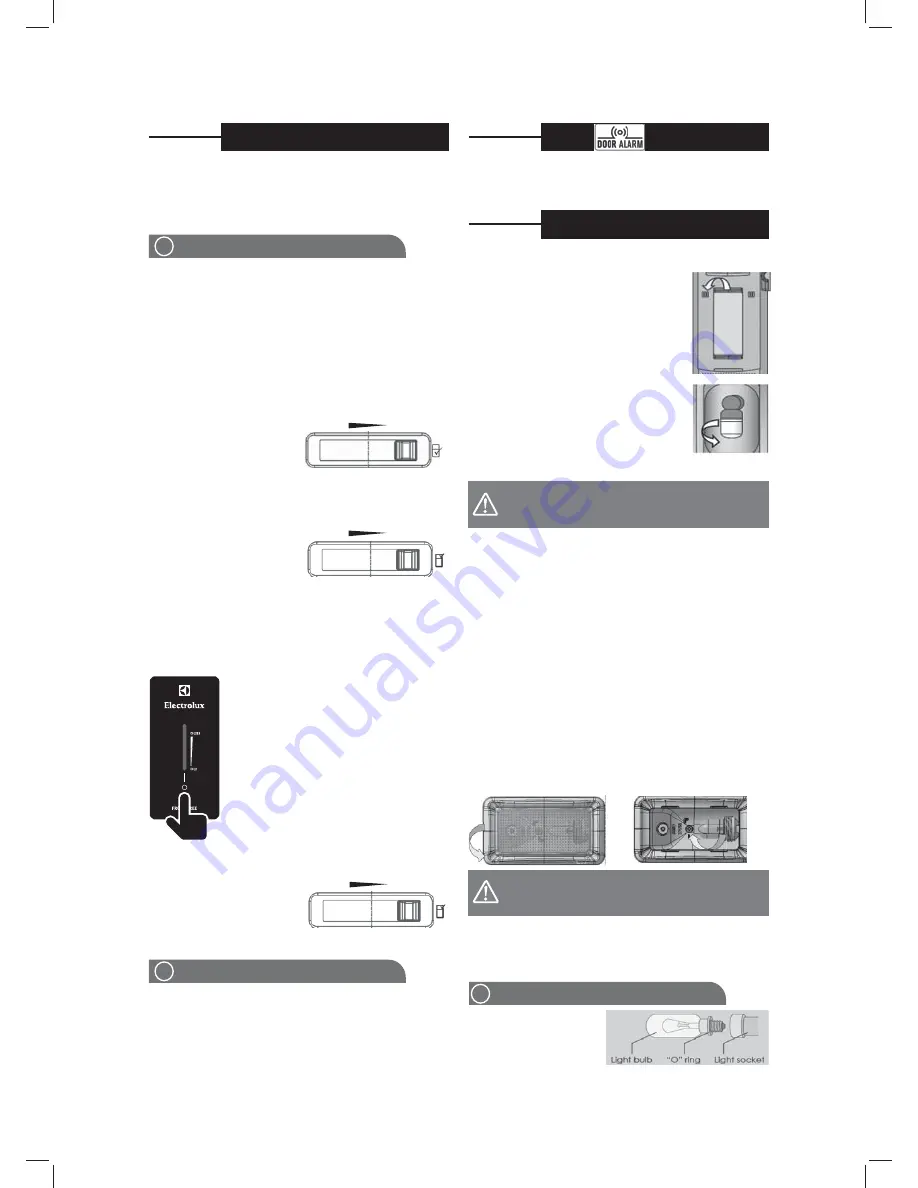 Electrolux ETB2100 Скачать руководство пользователя страница 7