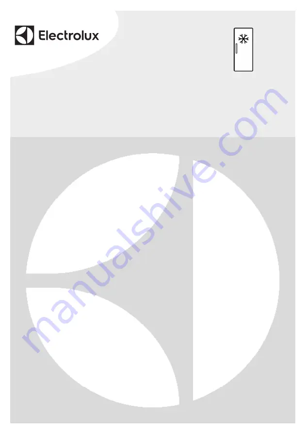 Electrolux ETB2100MG User Manual Download Page 1