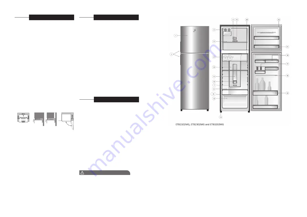 Electrolux ETB2100MG Скачать руководство пользователя страница 11