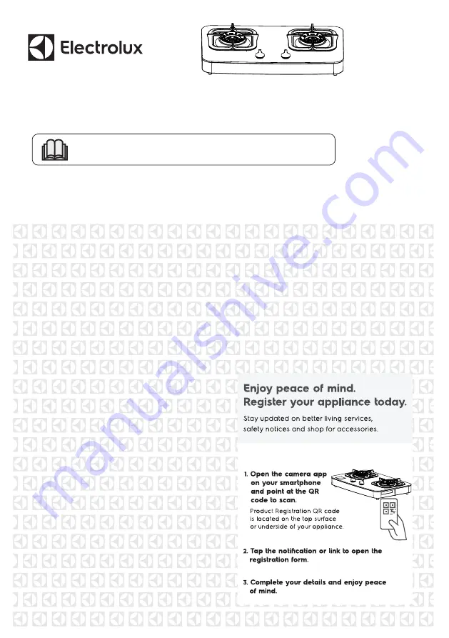 Electrolux ETG7256GKR User Manual Download Page 1