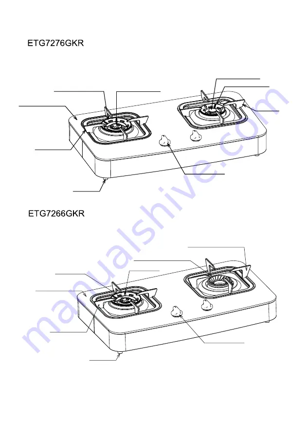 Electrolux ETG7256GKR User Manual Download Page 29