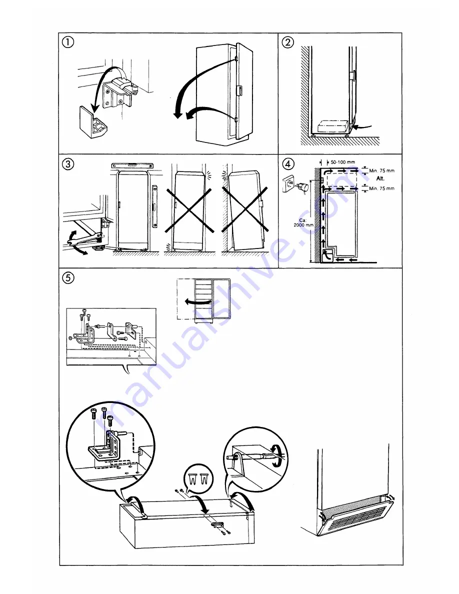 Electrolux EU 2117C Instruction Booklet Download Page 12