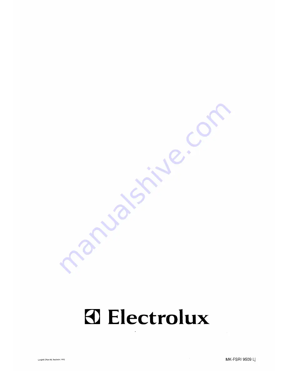 Electrolux EU 2117C Скачать руководство пользователя страница 16