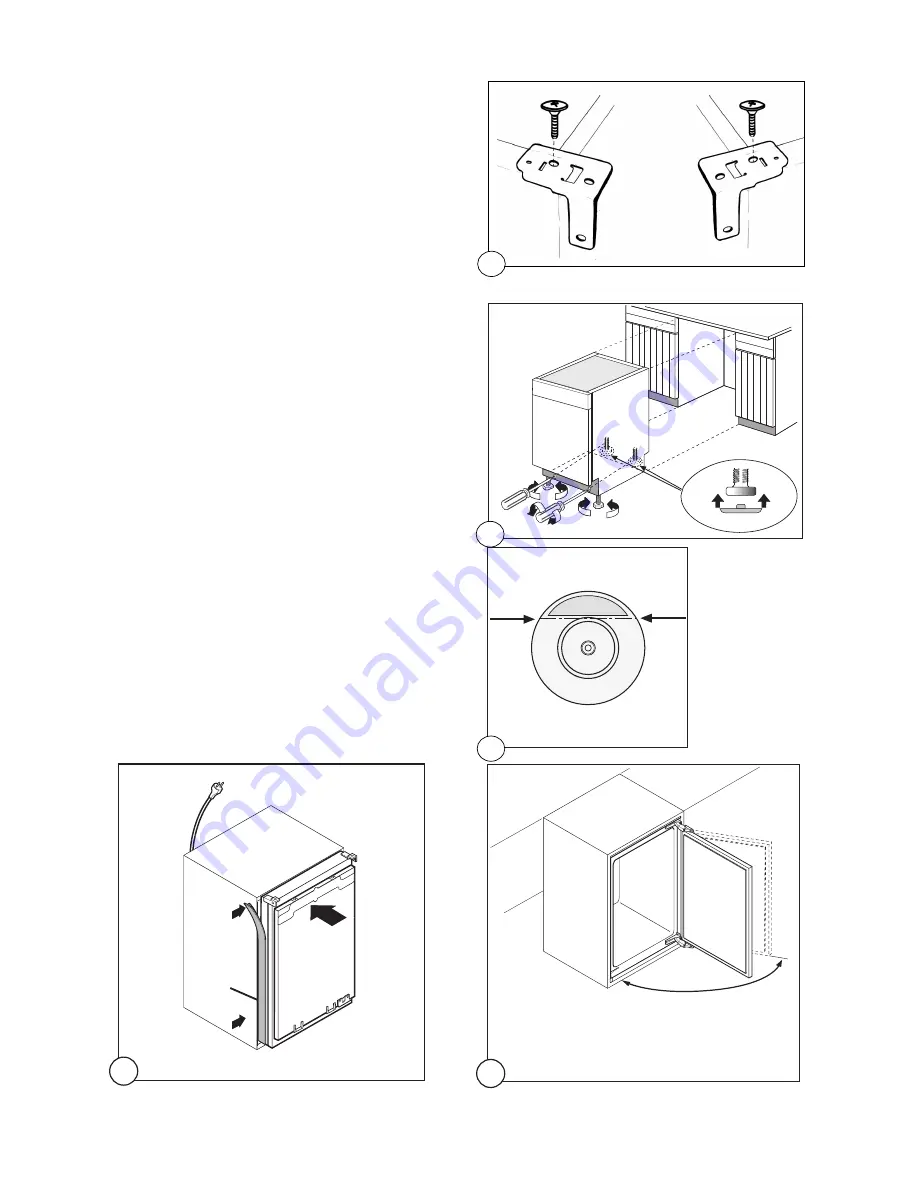 Electrolux EU 6134 U Installation And Instruction Manual Download Page 19