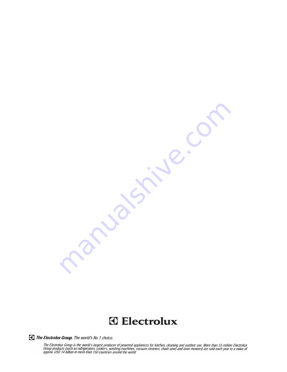 Electrolux EU 6233 I Instruction Book Download Page 24