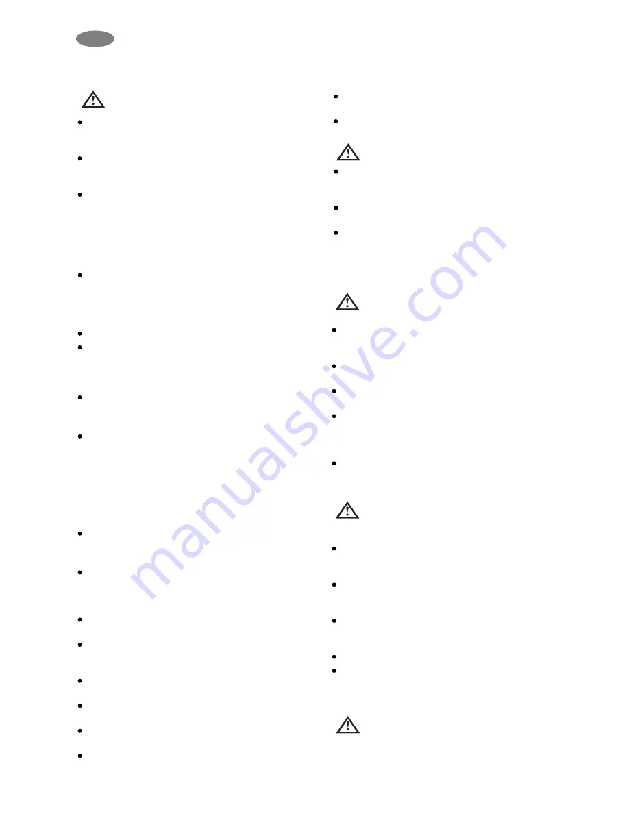 Electrolux EUC 0550 Instruction Book Download Page 4