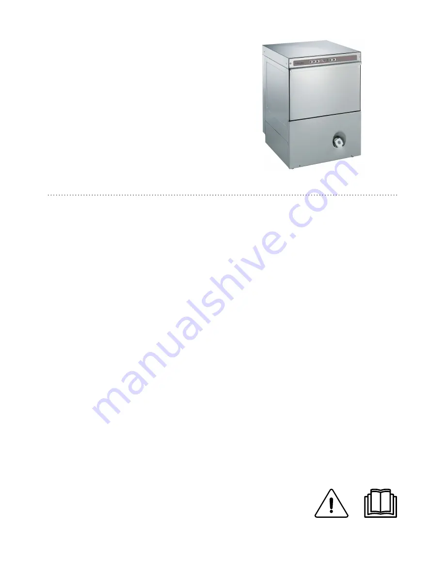 Electrolux EUC1WS Installation And Operating Manual Download Page 1