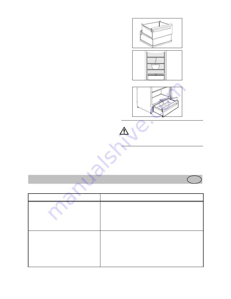 Electrolux EUC2105 Instruction Booklet Download Page 8