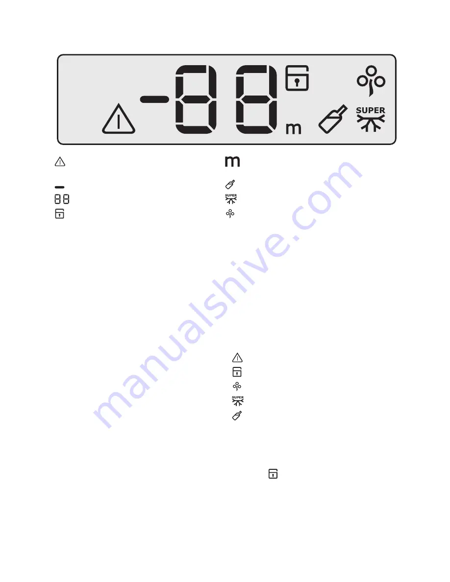 Electrolux EUC25300W User Manual Download Page 5