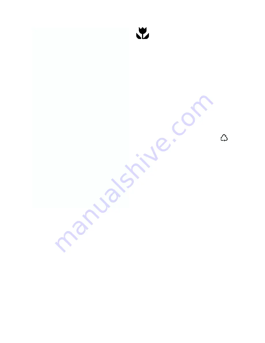 Electrolux EUF 23391 W User Manual Download Page 8