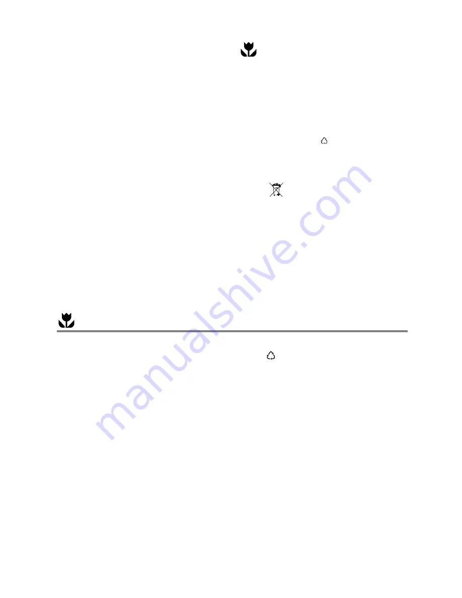 Electrolux EUF 23800 Instruction Book Download Page 38