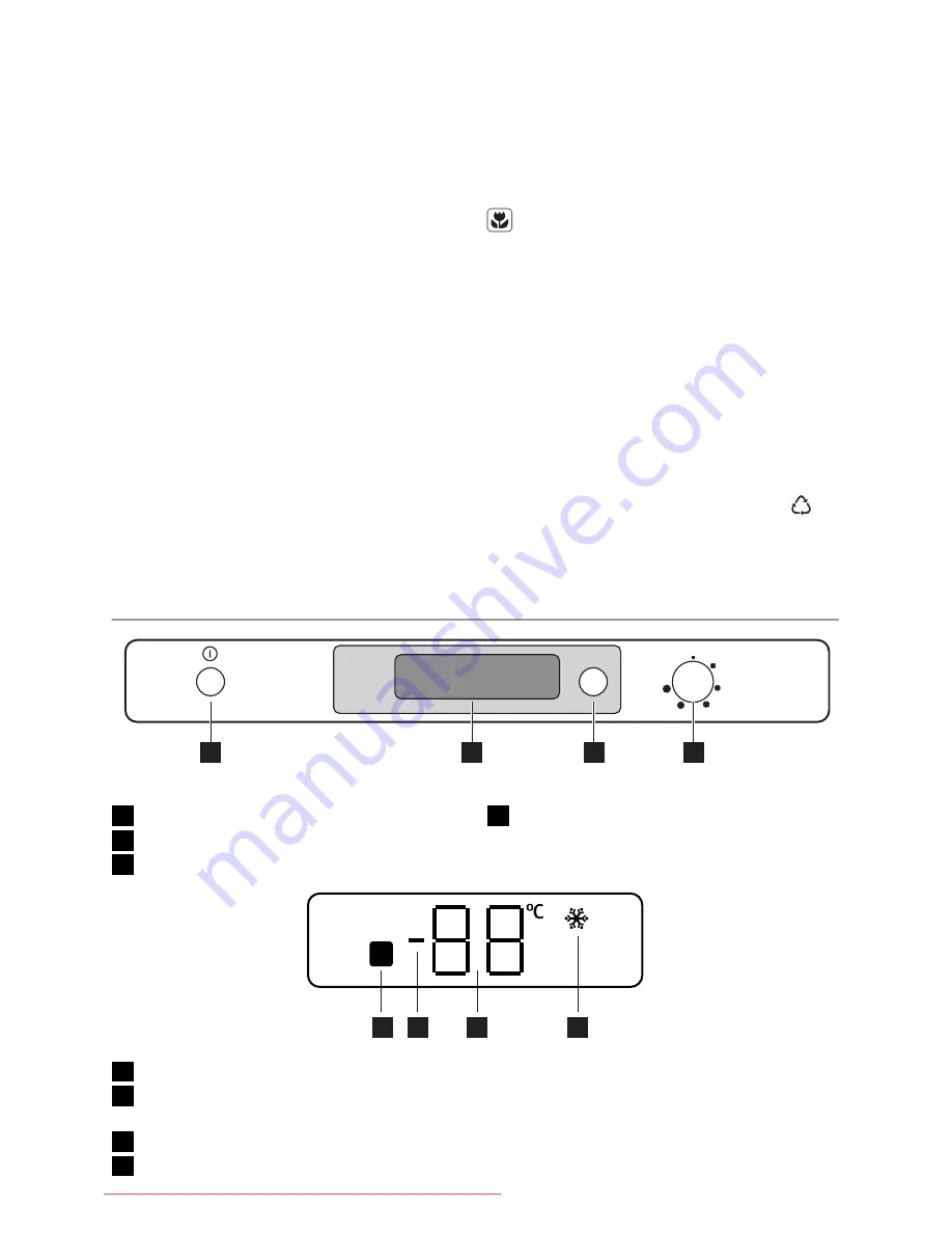 Electrolux EUF12800 User Manual Download Page 4