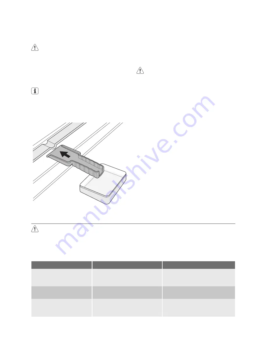 Electrolux EUF14810 User Manual Download Page 7