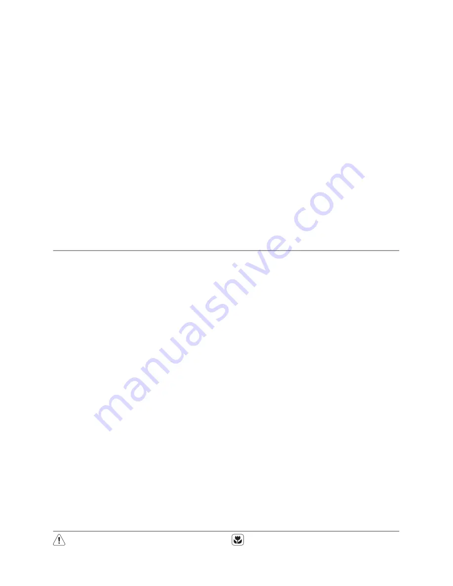 Electrolux EUF23700 User Manual Download Page 14