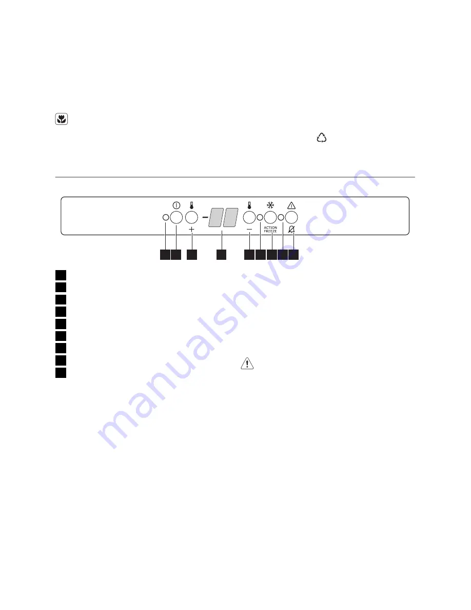 Electrolux EUF23700 User Manual Download Page 21