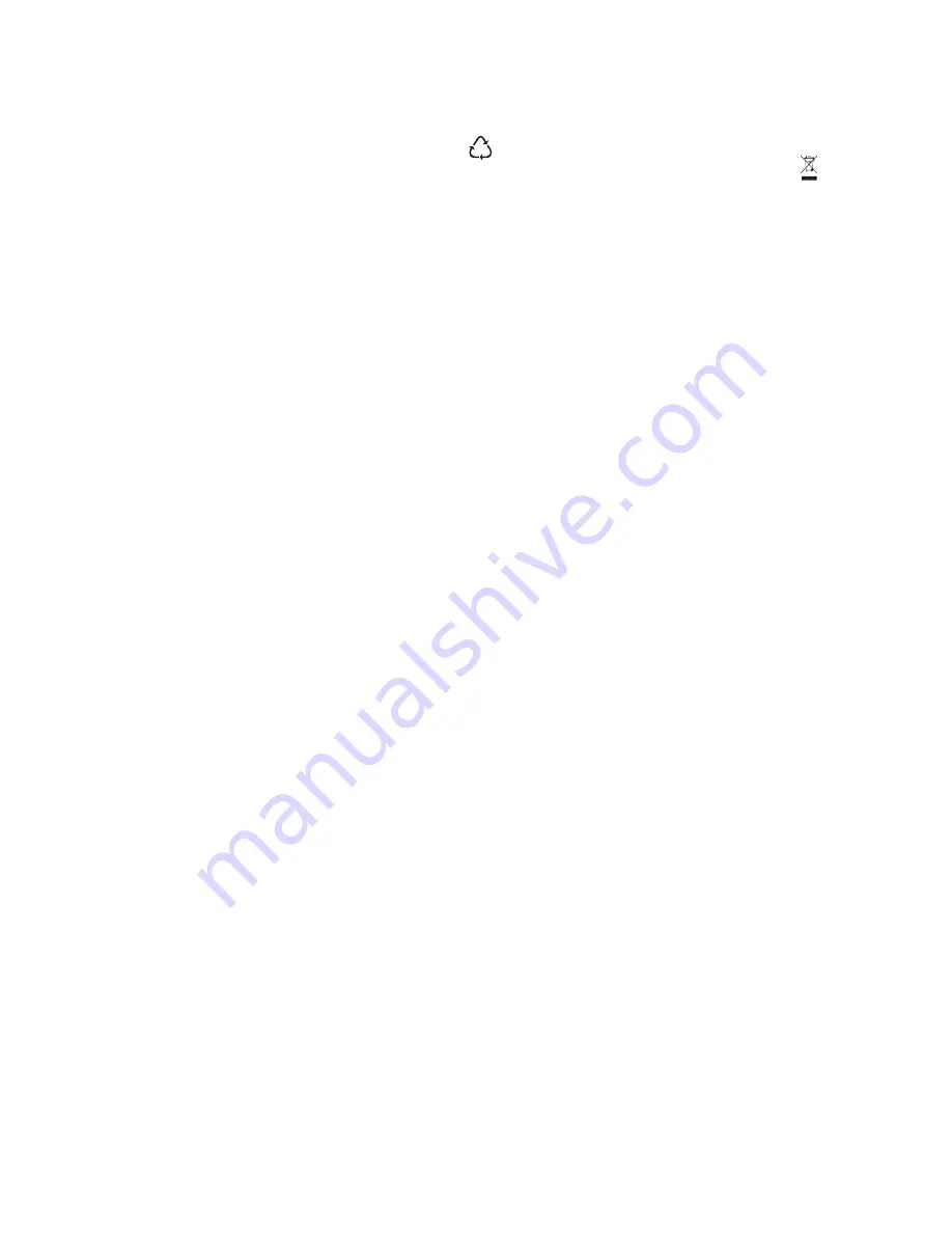 Electrolux EUF2500AOW User Manual Download Page 19