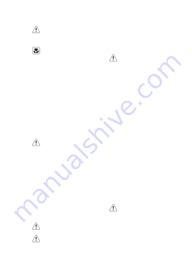 Electrolux EUF2641FW User Manual Download Page 12