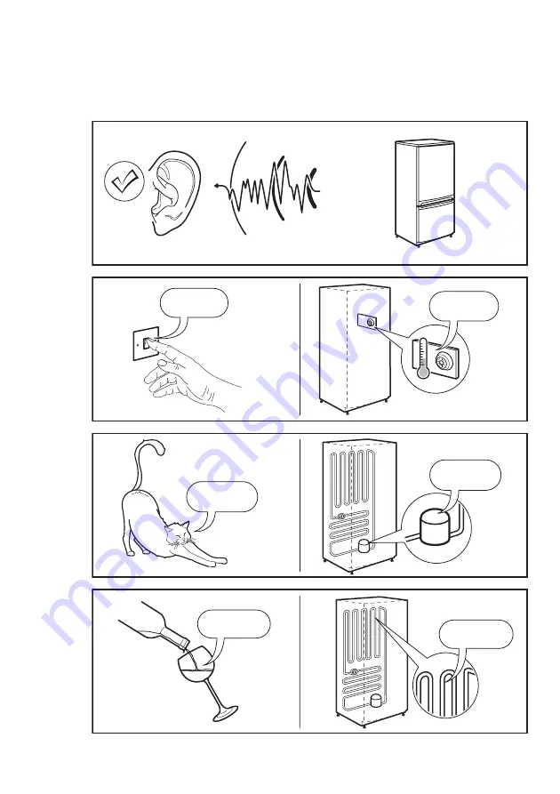 Electrolux EUF2641FW Скачать руководство пользователя страница 21