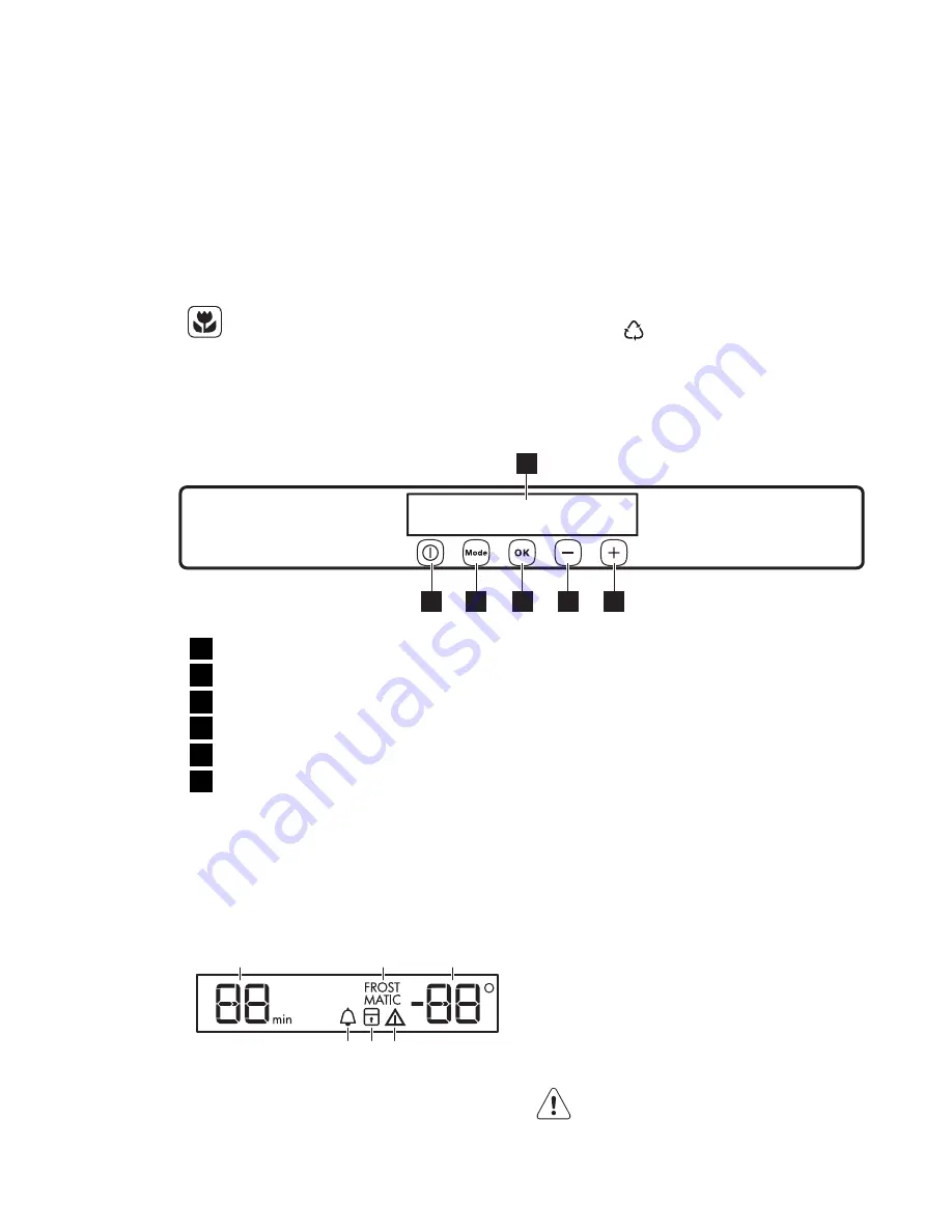 Electrolux EUF2642FW User Manual Download Page 5