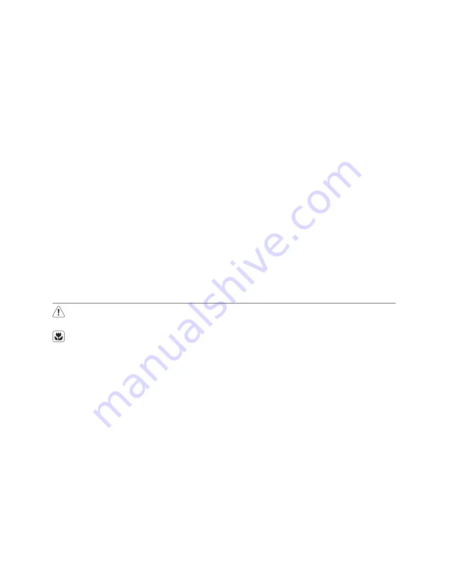 Electrolux EUF27301W User Manual Download Page 18